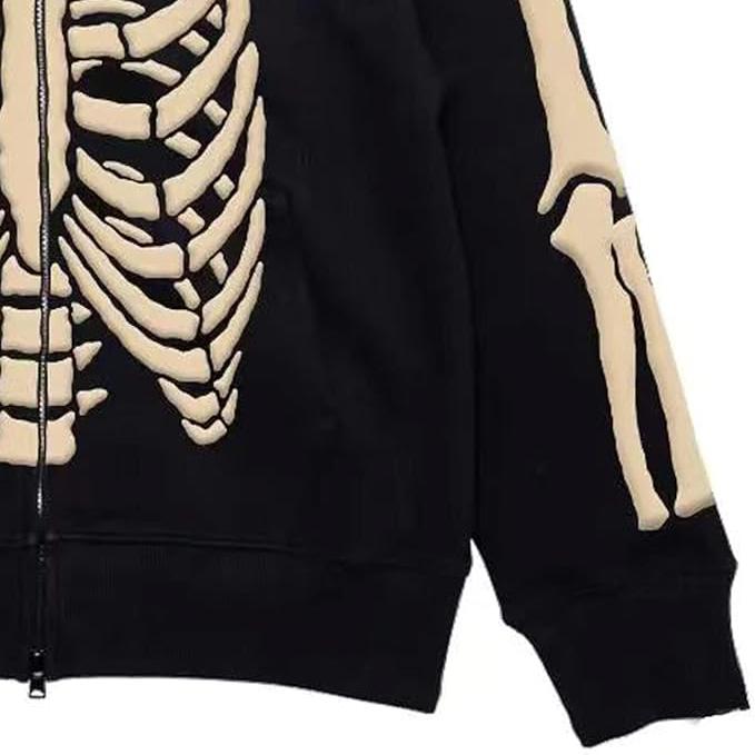 Skull Loose Hoodie