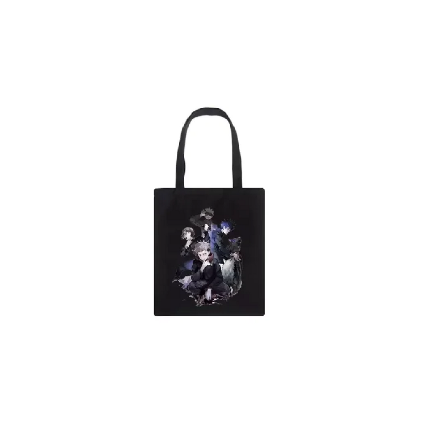Jujutsu Kaisen Canvas Tote Black 1