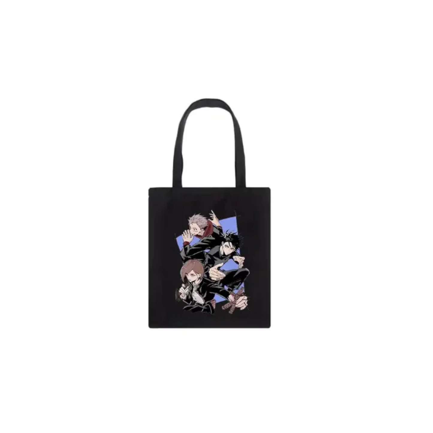 Jujutsu Kaisen Canvas Tote Black 2