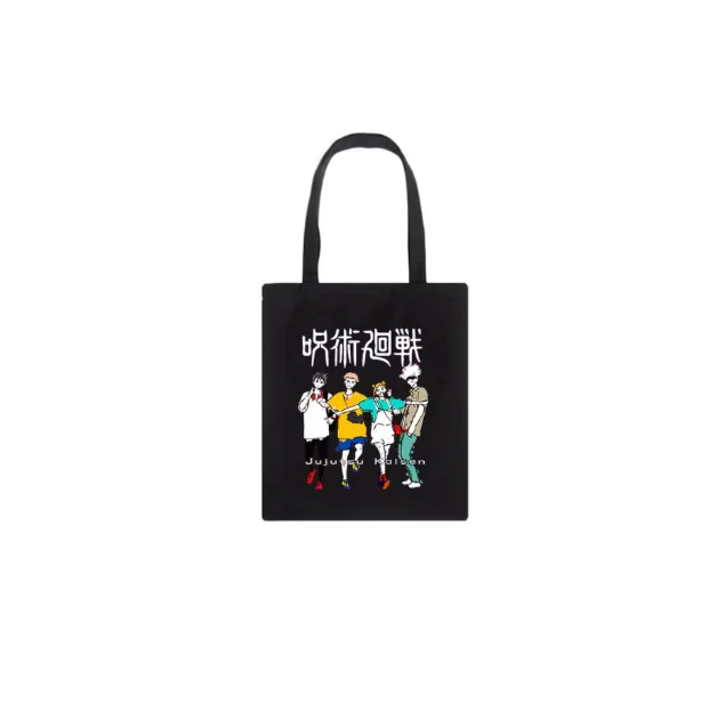 Jujutsu Kaisen Canvas Tote Black 4