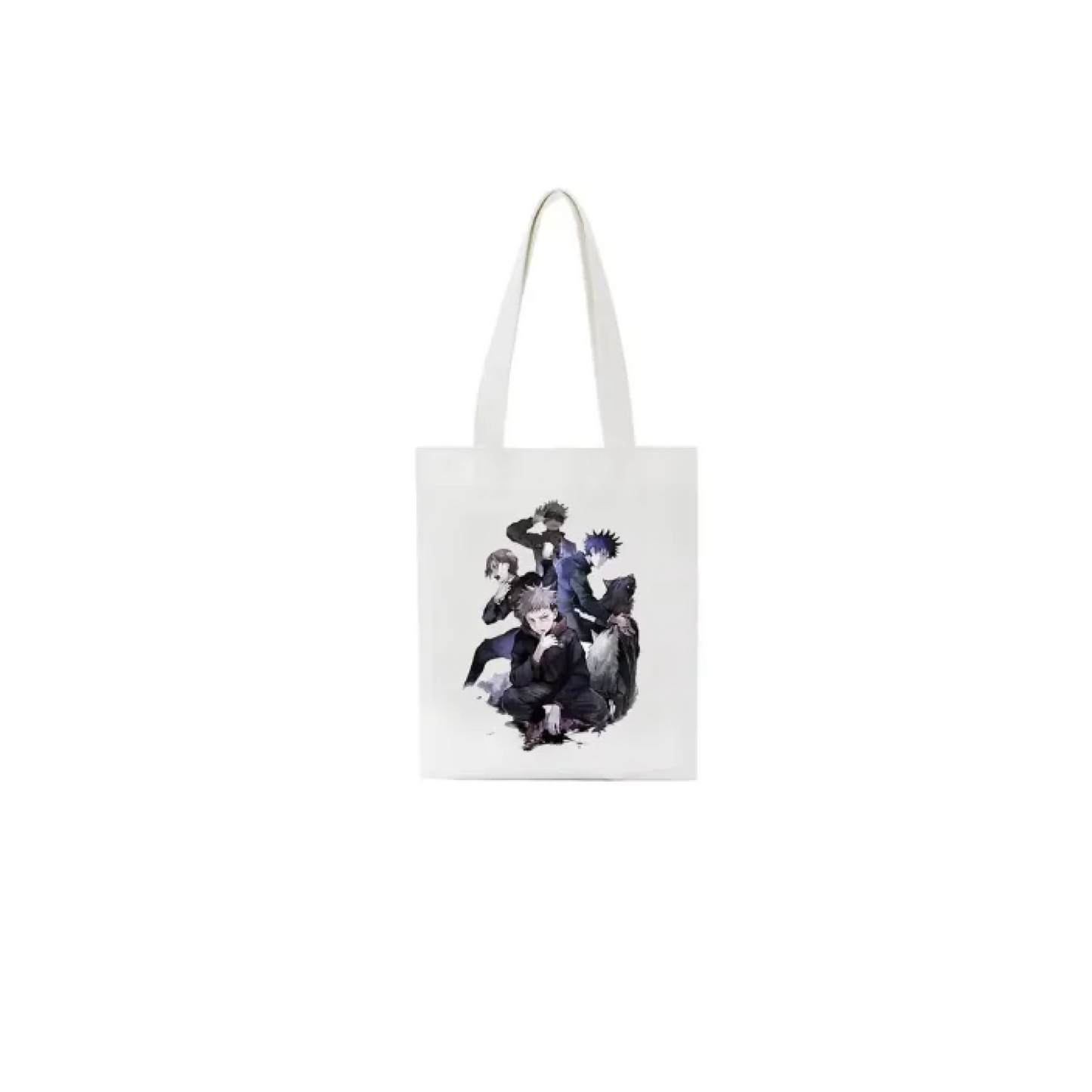 Jujutsu Kaisen Canvas Tote White 3