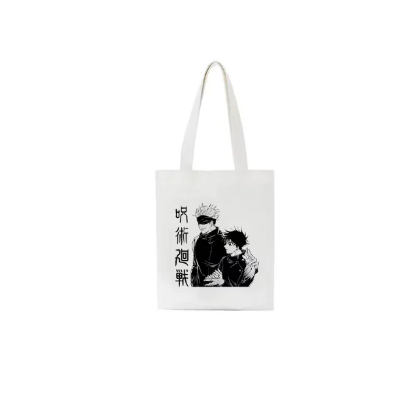 Jujutsu Kaisen Canvas Tote White 6