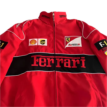 F1 Ferrari Jacket