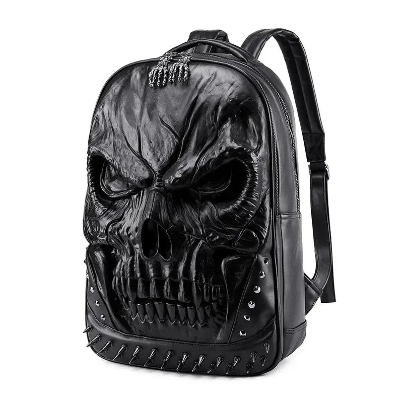 3D Skull Bag