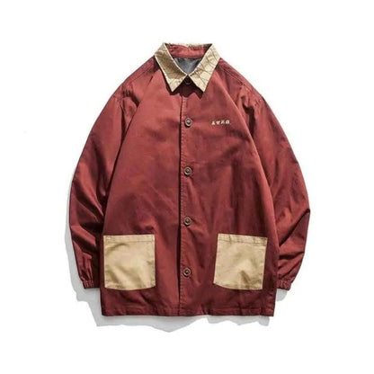 Ancient Samurai Shirt Jacket