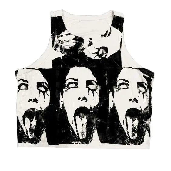 Strange Tank Top