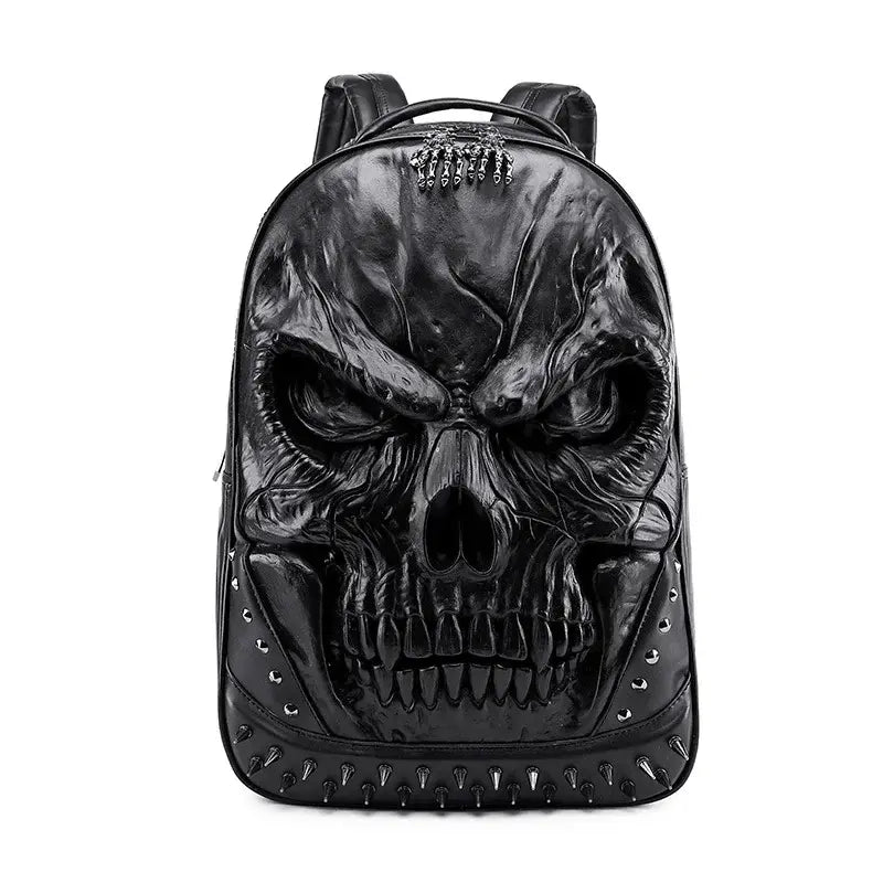 3D Skull Bag