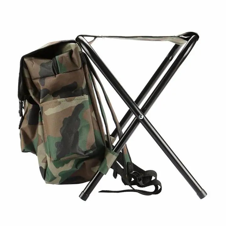 Folding Stool Backpack