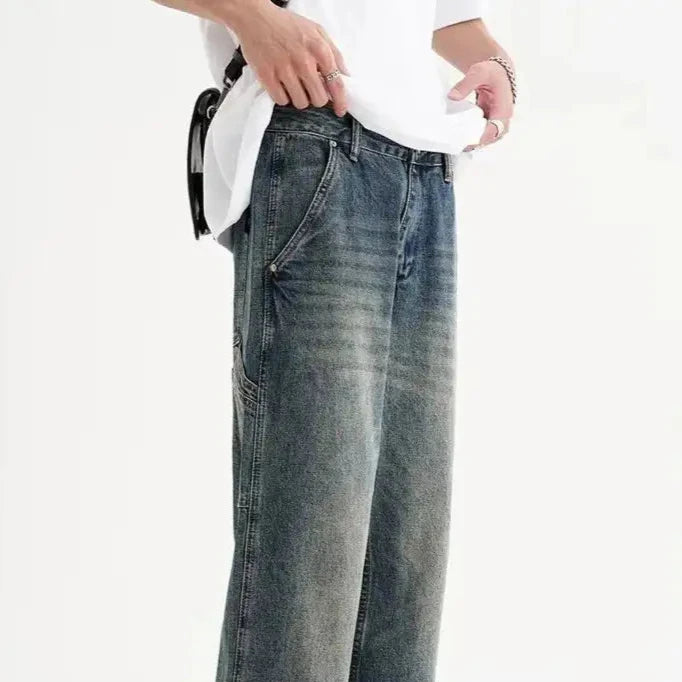 Vintage Washed Jeans