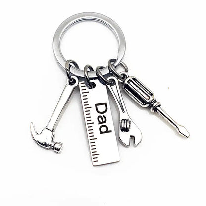 Dad Keychain