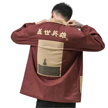 Ancient Samurai Shirt Jacket