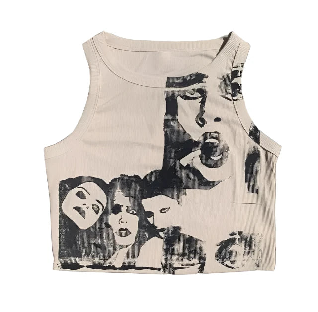 Strange Tank Top