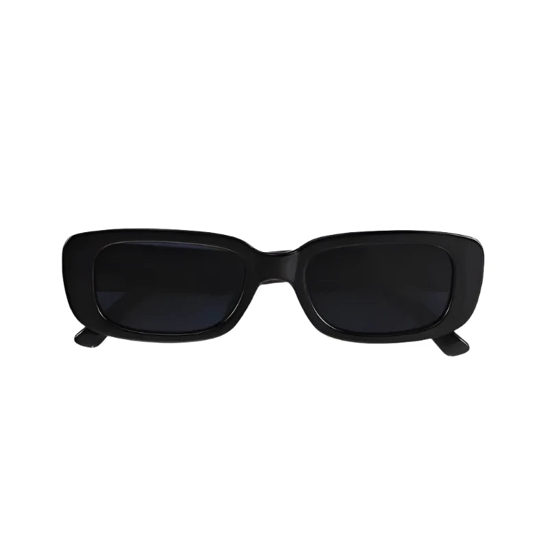 Angelo Minimalist Black Sunglasses