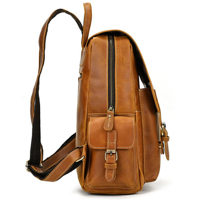 Frenzy Horse Leather Backpack