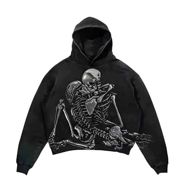 Gothic Skull Hoodie