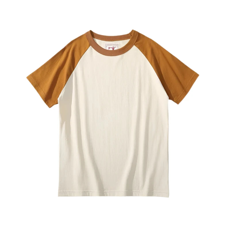 Classic Retro Style Orange T-Shirt