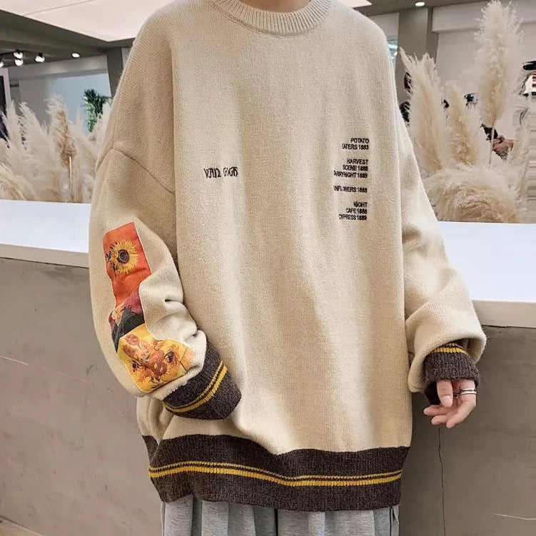 Van Gogh Sweater