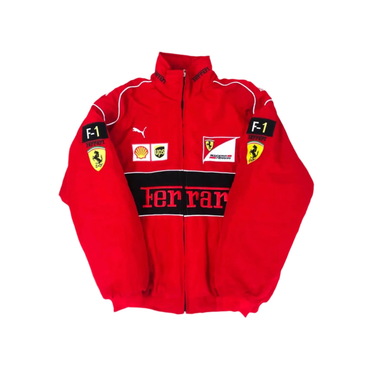 F1 Ferrari Jacket