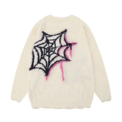 Spider Web Sweater