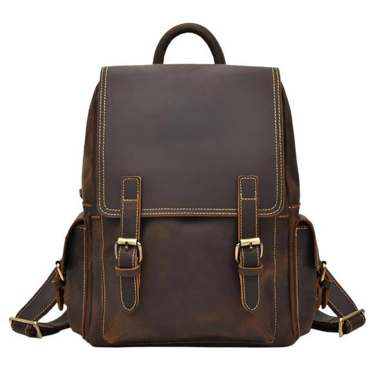 Frenzy Horse Leather Backpack