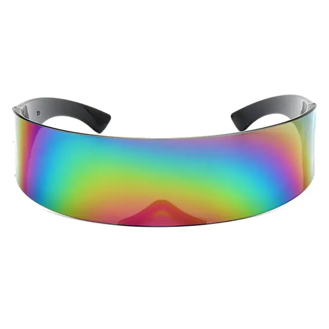 Futuristic Rainbow Sunglasses