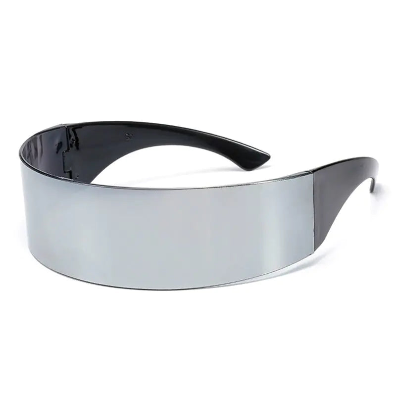 Futuristic Silver Sunglasses