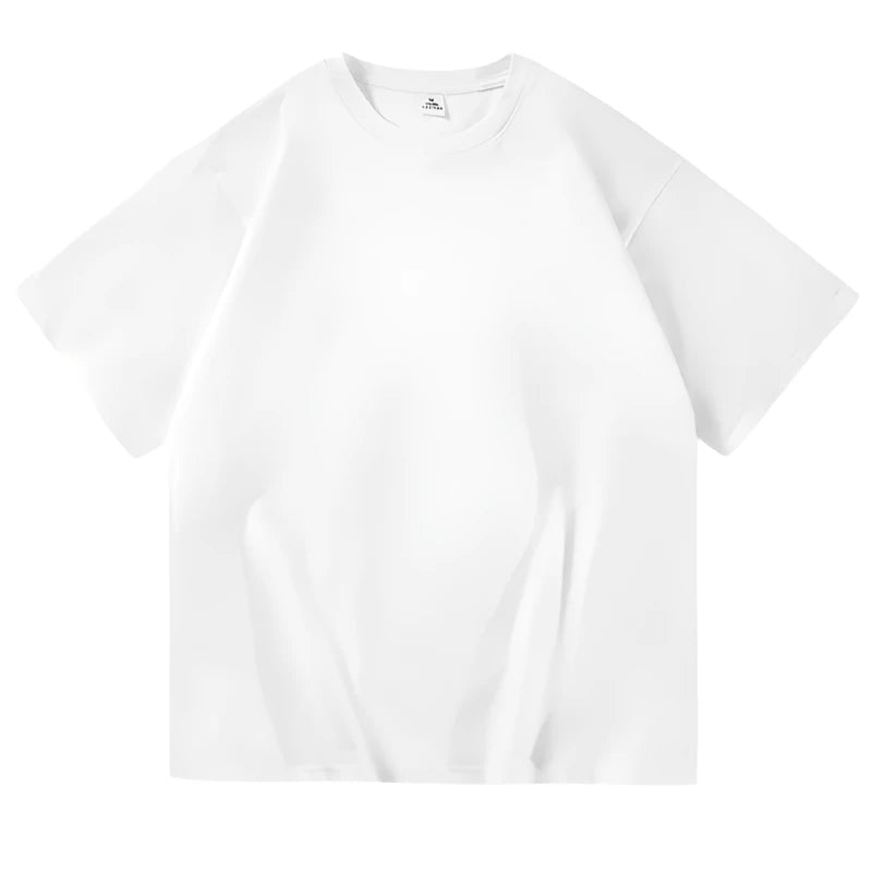 Heavyweight Cotton White T-Shirt