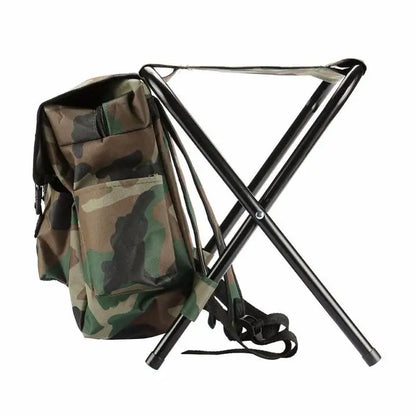 Folding Stool Backpack