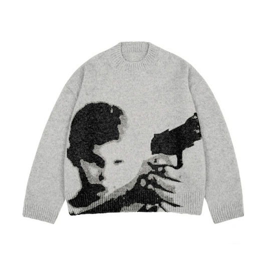 Japanese Punk Sweater