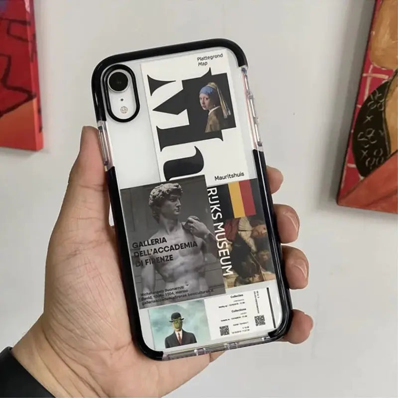 Vintage Art iPhone Case