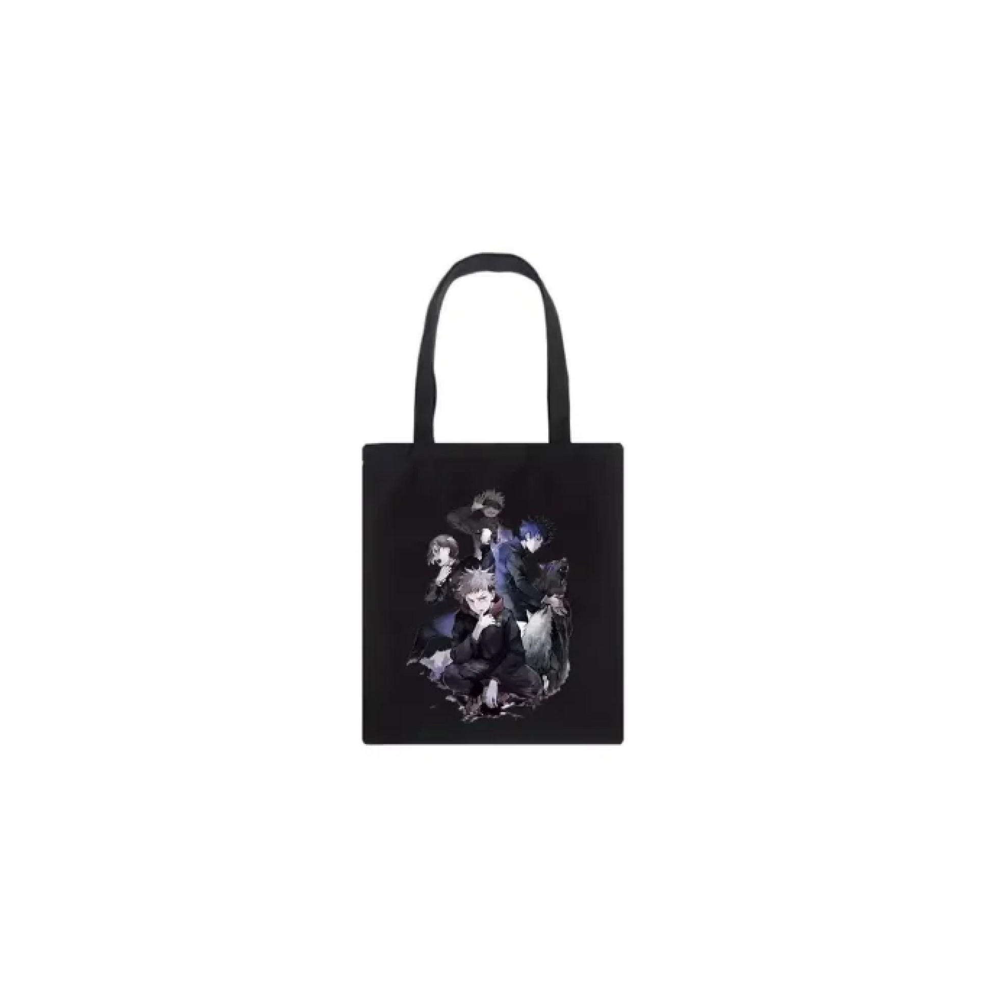 Jujutsu Kaisen Canvas Tote Black 1
