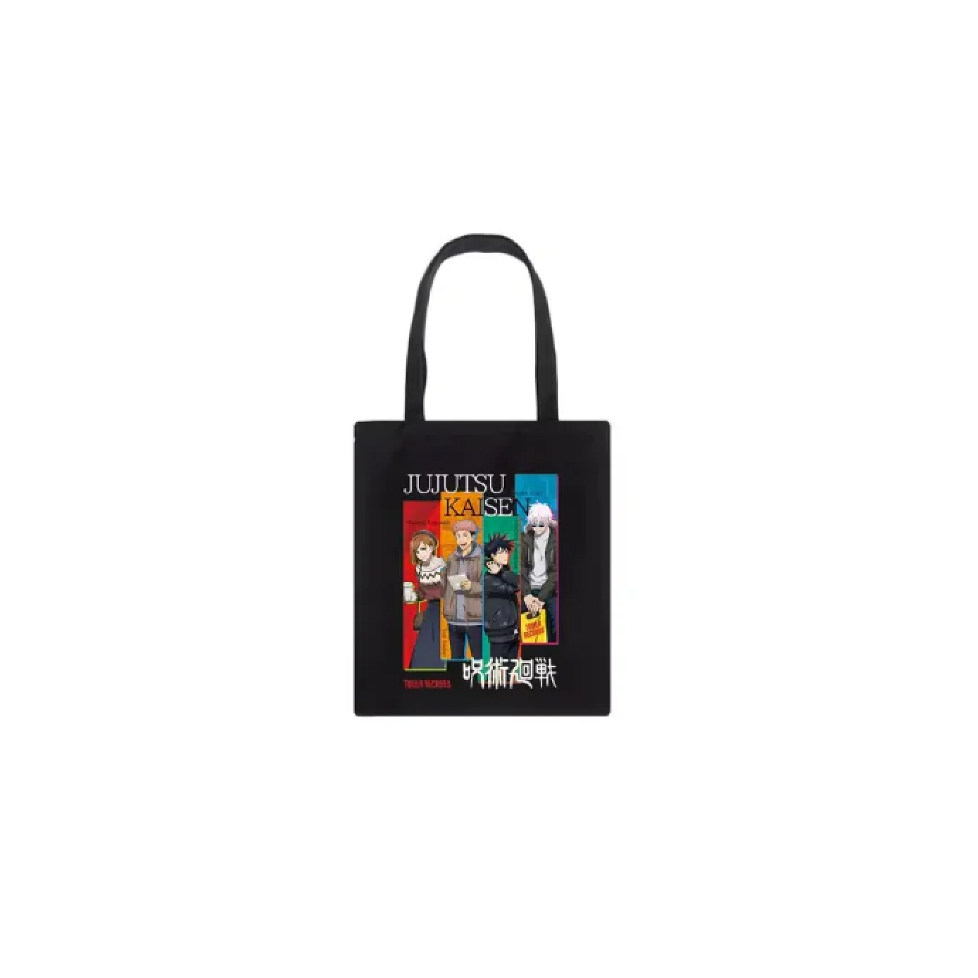 Jujutsu Kaisen Canvas Tote Black 5