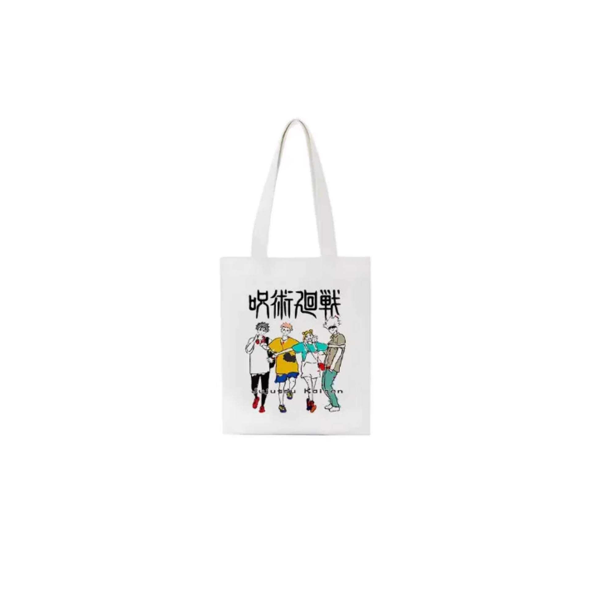 Jujutsu Kaisen Canvas Tote White 1