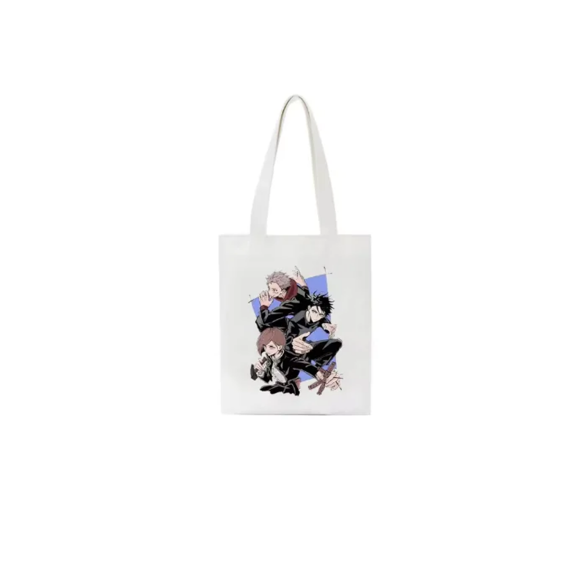 Jujutsu Kaisen Canvas Tote White 4