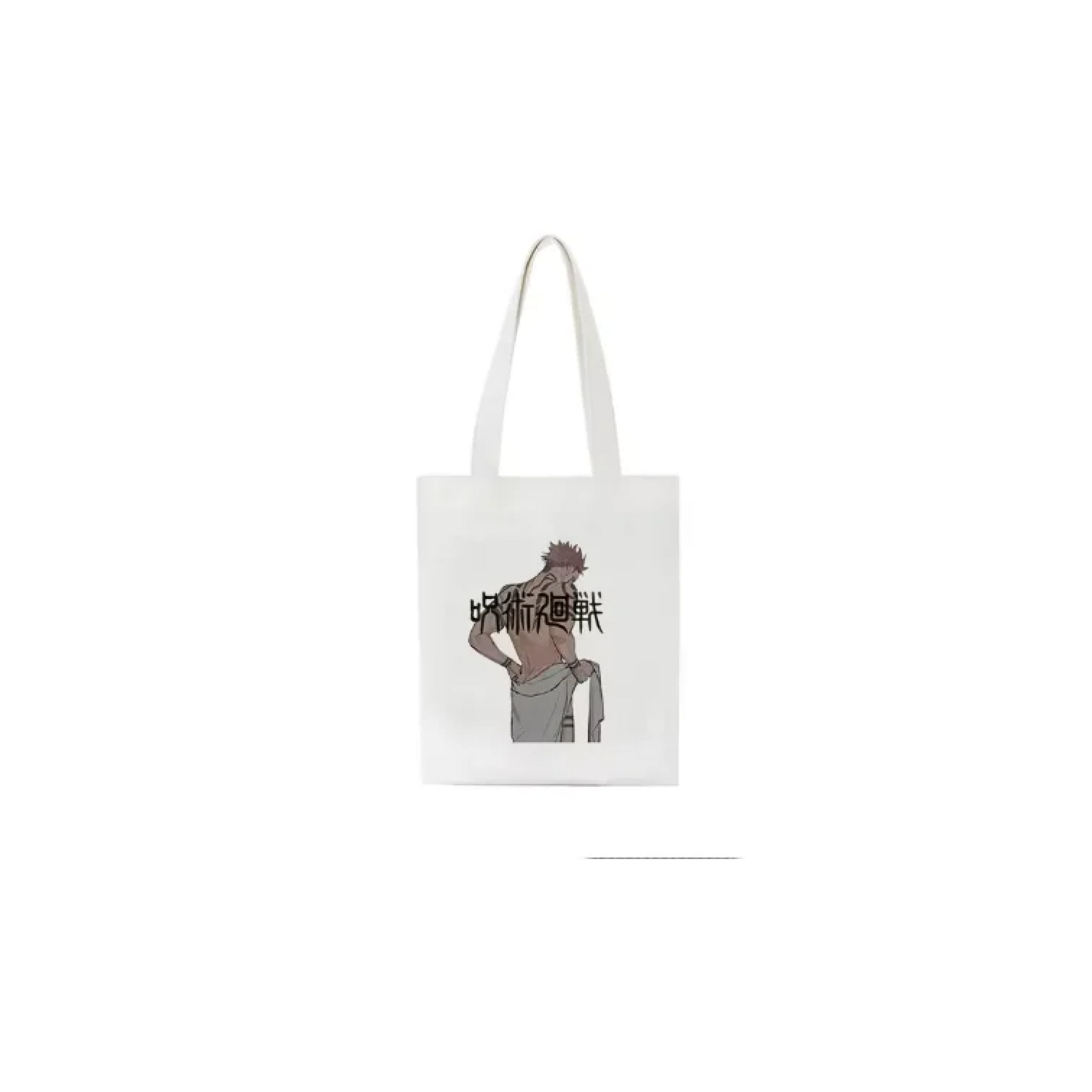 Jujutsu Kaisen Canvas Tote White 5