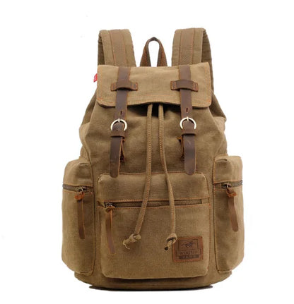 Vintage Canvas Backpack