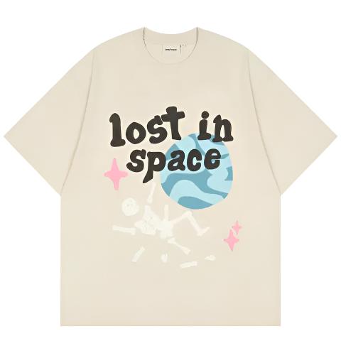 Lost In Space Beige T-Shirt