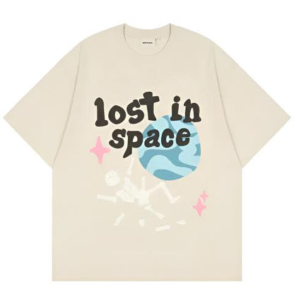 Lost In Space Beige T-Shirt