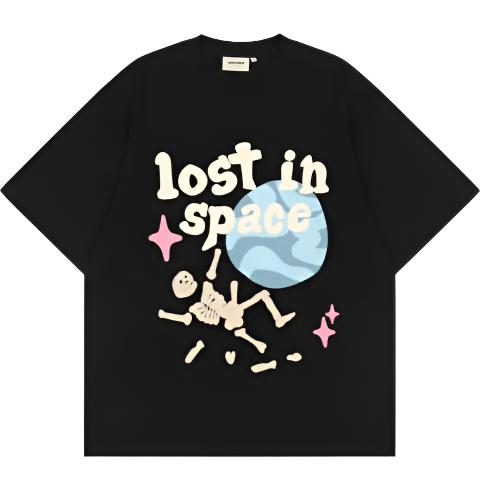 Lost In Space Black T-Shirt