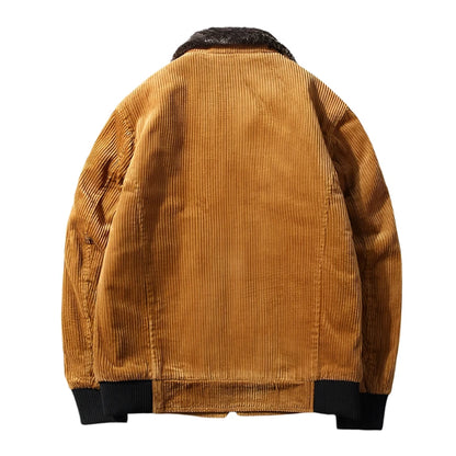 Cotton Corduroy Jacket