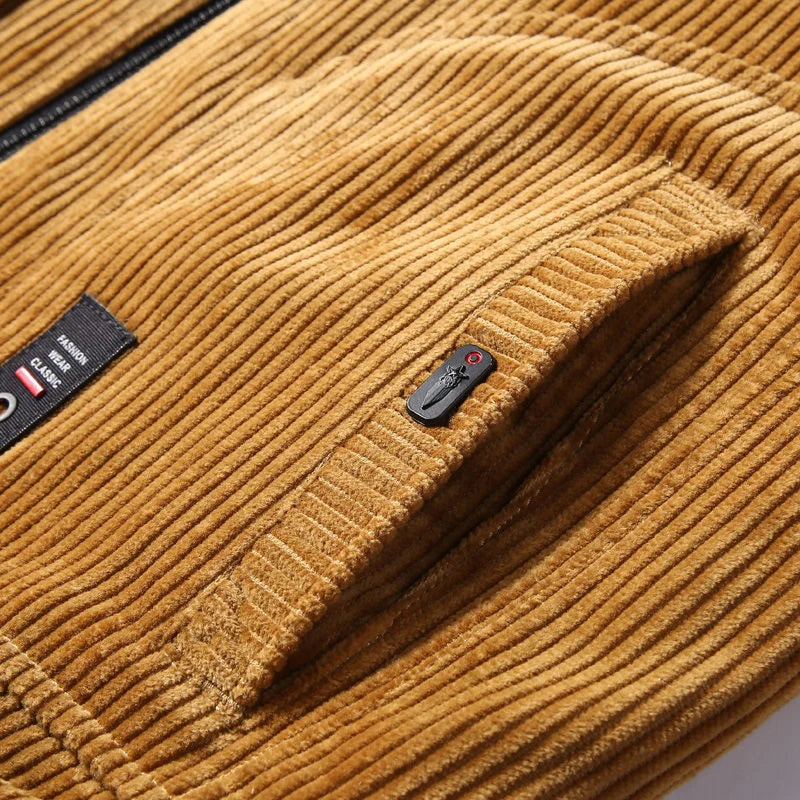 Cotton Corduroy Jacket