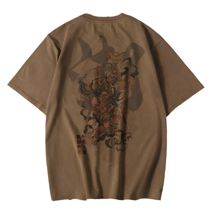 Monkey King Brown T-Shirt