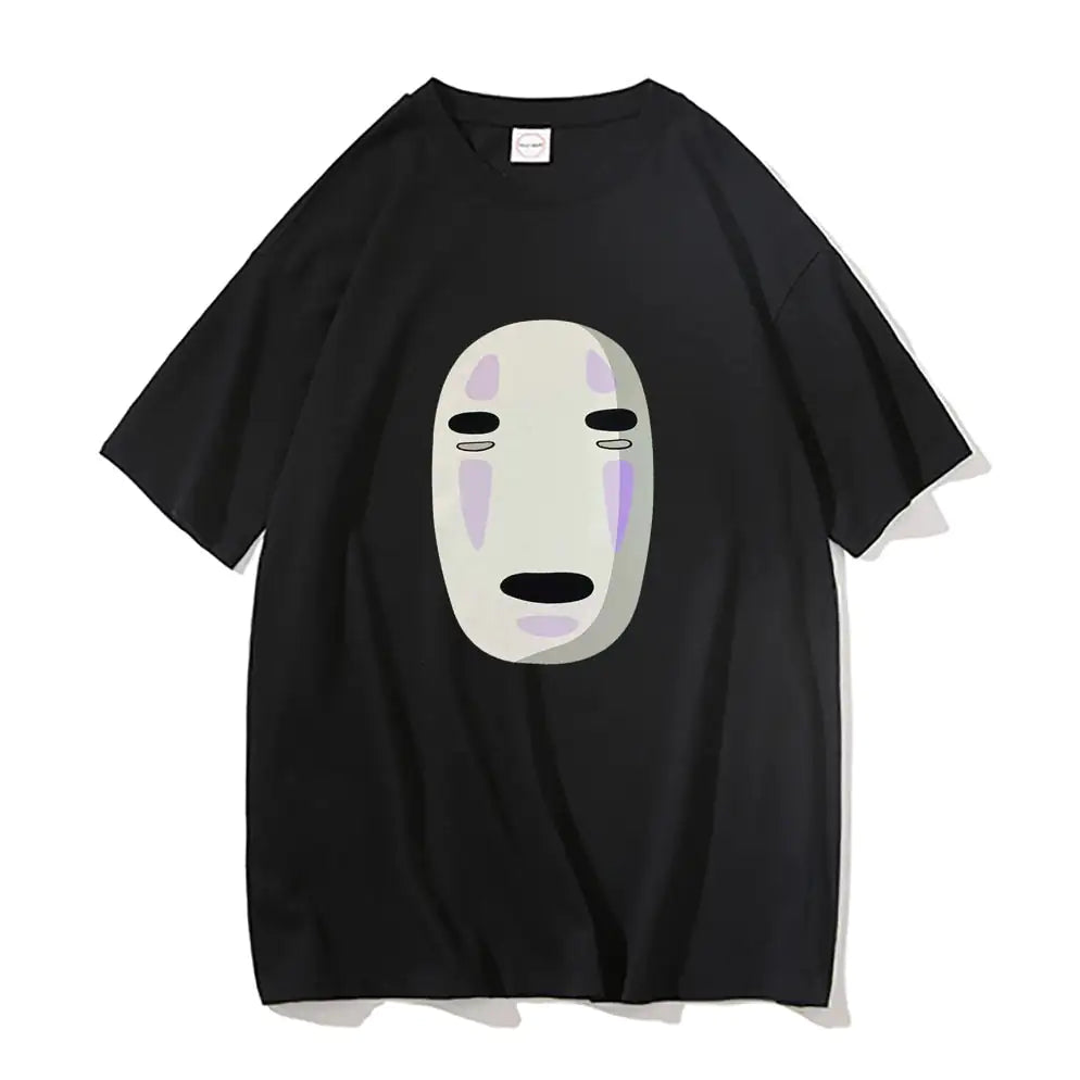 No Face Man Black T-Shirt