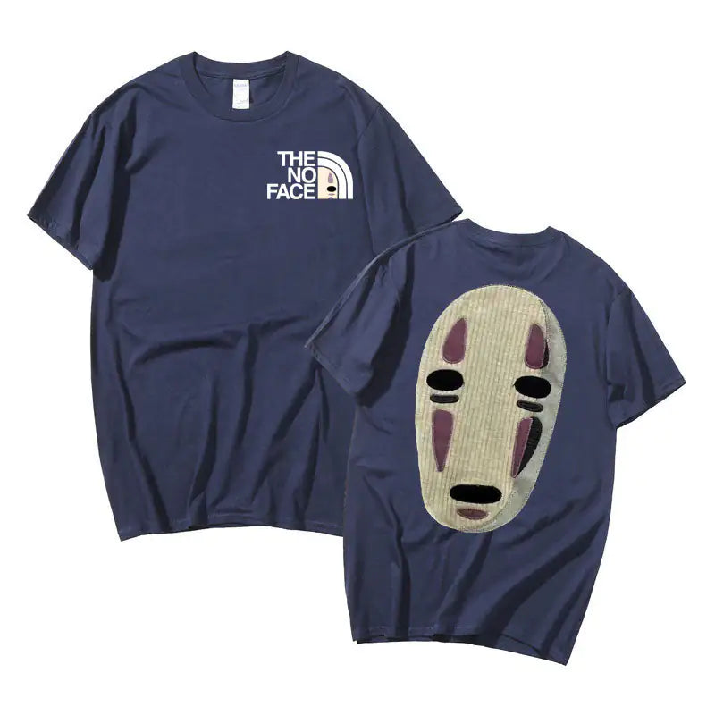 No Face Man Blue T-Shirt