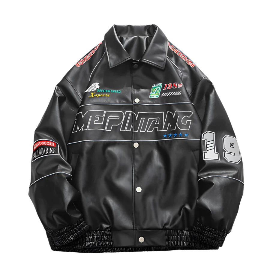 Racing Meptang Black Jacket