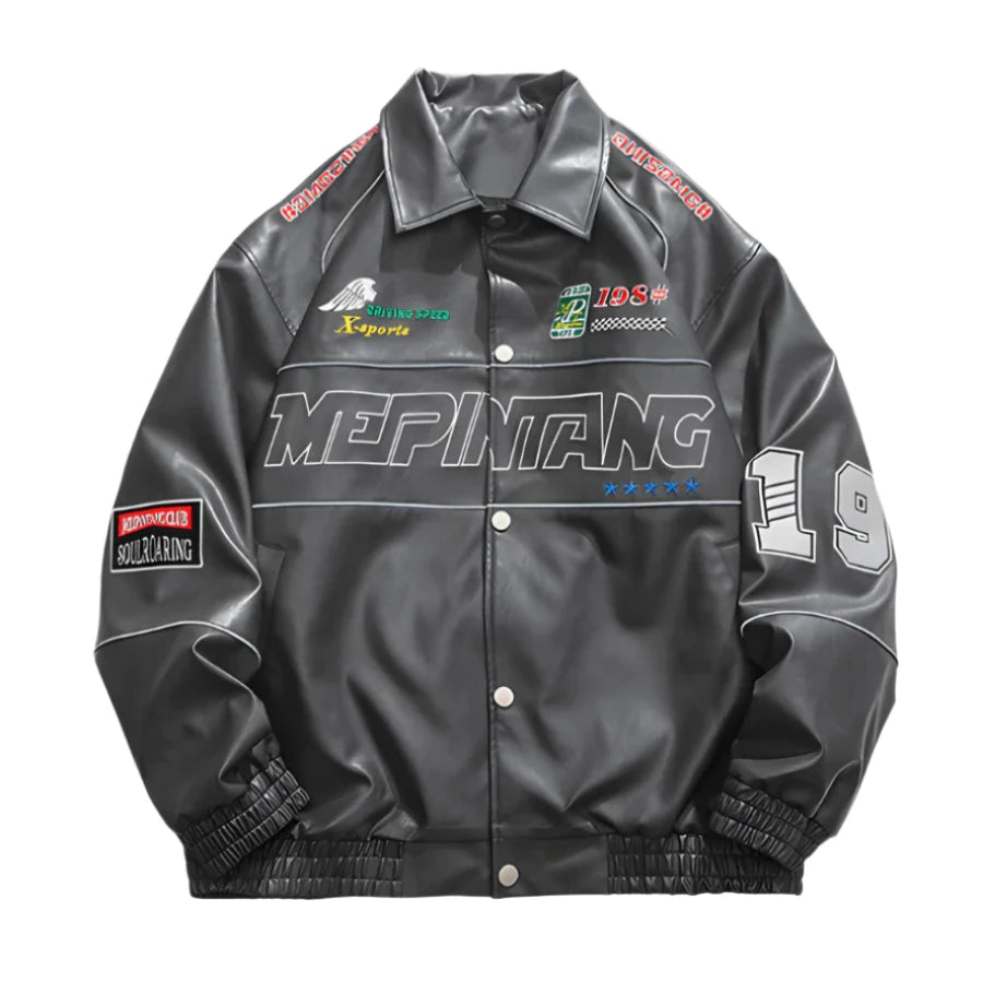 Racing Meptang Gray Jacket