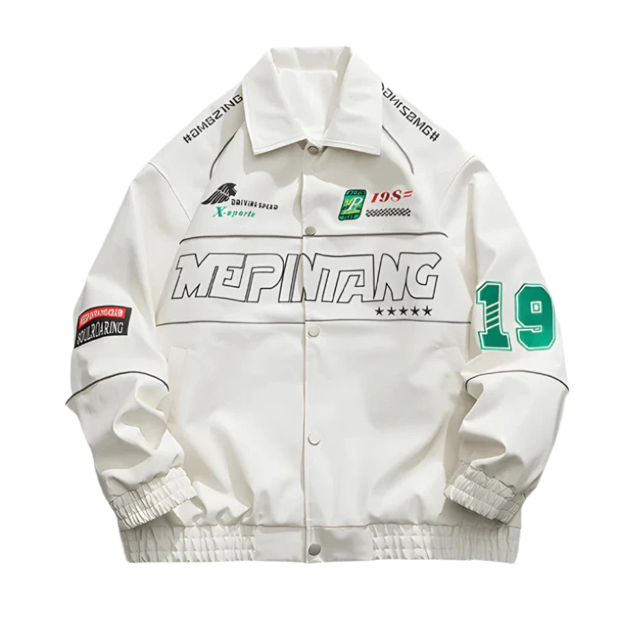 Racing Meptang White Jacket