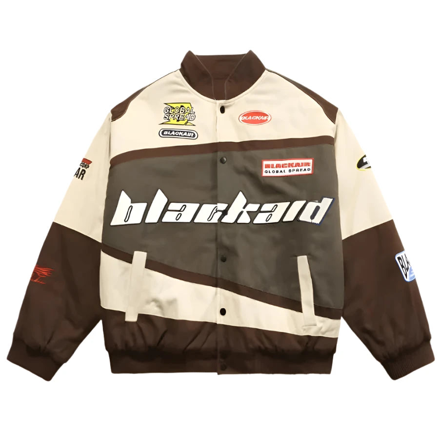 Racing Motorsports Blue Jacket