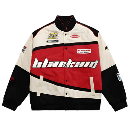 Racing Motorsports Red Jacket