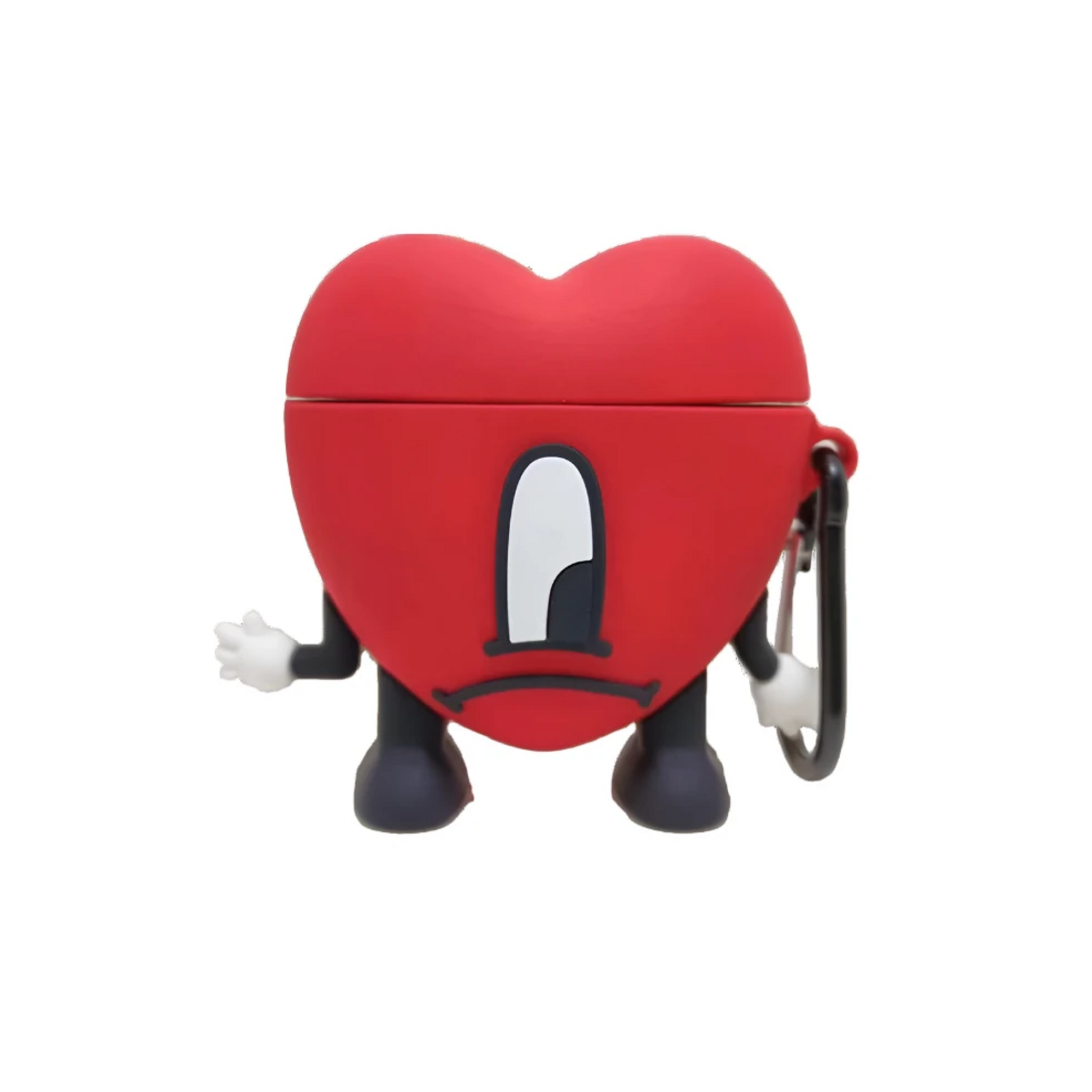 Red Heart Airpods Case